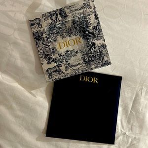 Dior greeting card From France